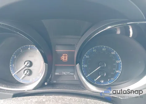 2016 Toyota Corolla S W/Special Edition Pkg из США, поврежденный, VIN 2T1BURHE2GC520671